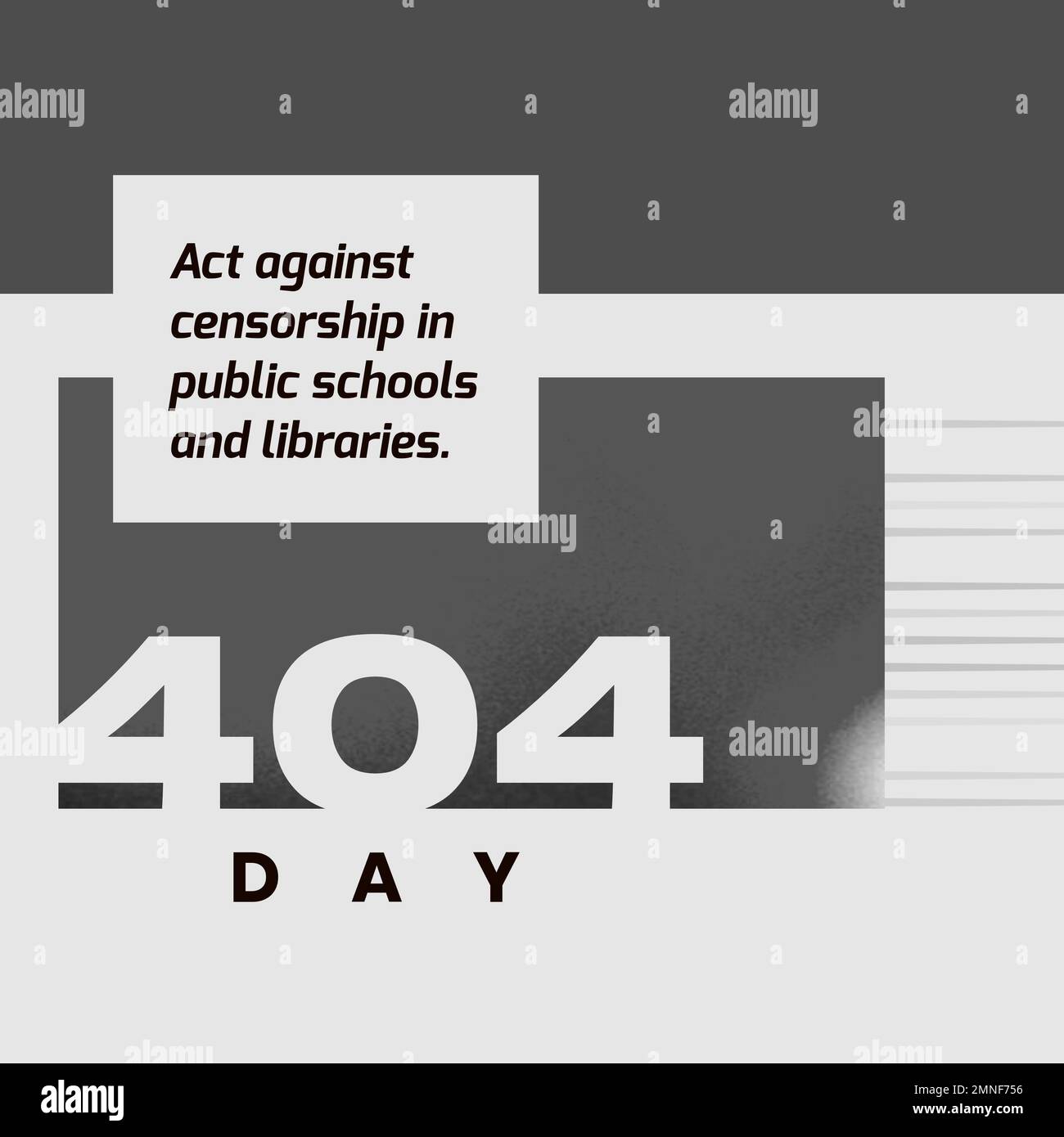 Composition of act against censorship in public schools and libraries