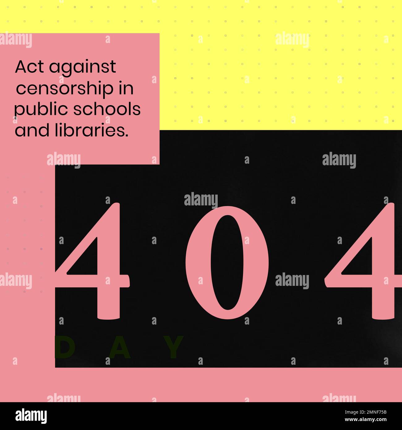 Composition of act against censorship in public schools and libraries