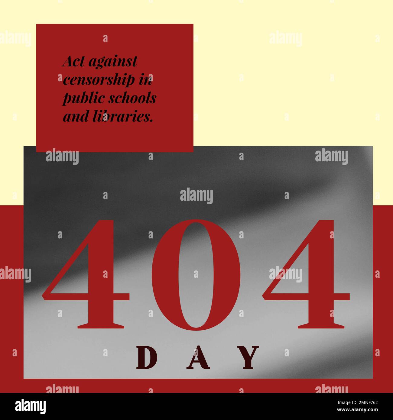 Composition of act against censorship in public schools and libraries