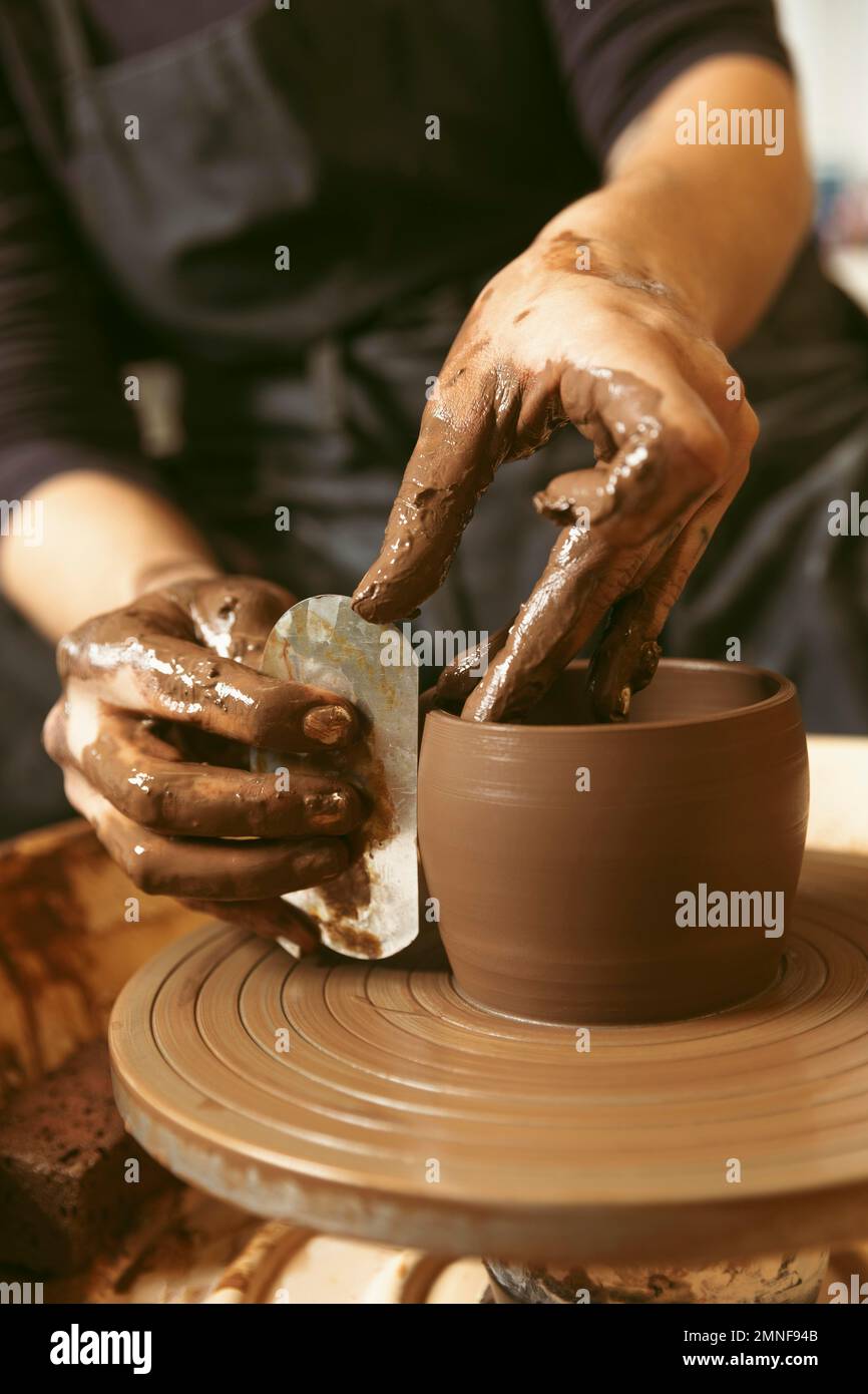 professional artisan job High resolution photo Stock Photo