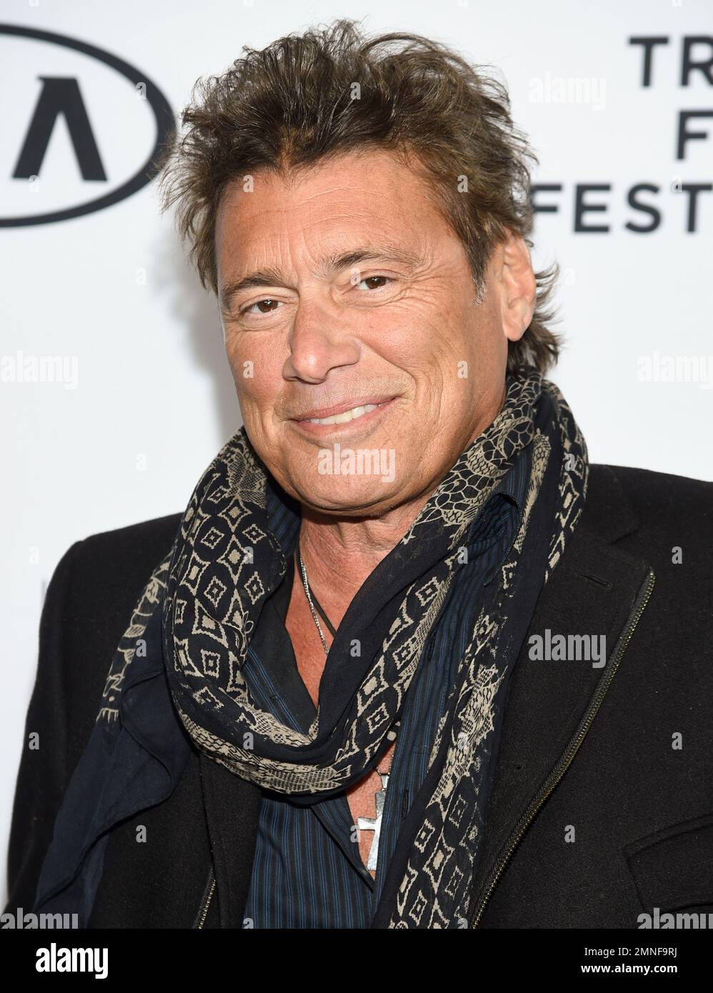 Steven Bauer attends a 35th anniversary screening “Scarface” at the