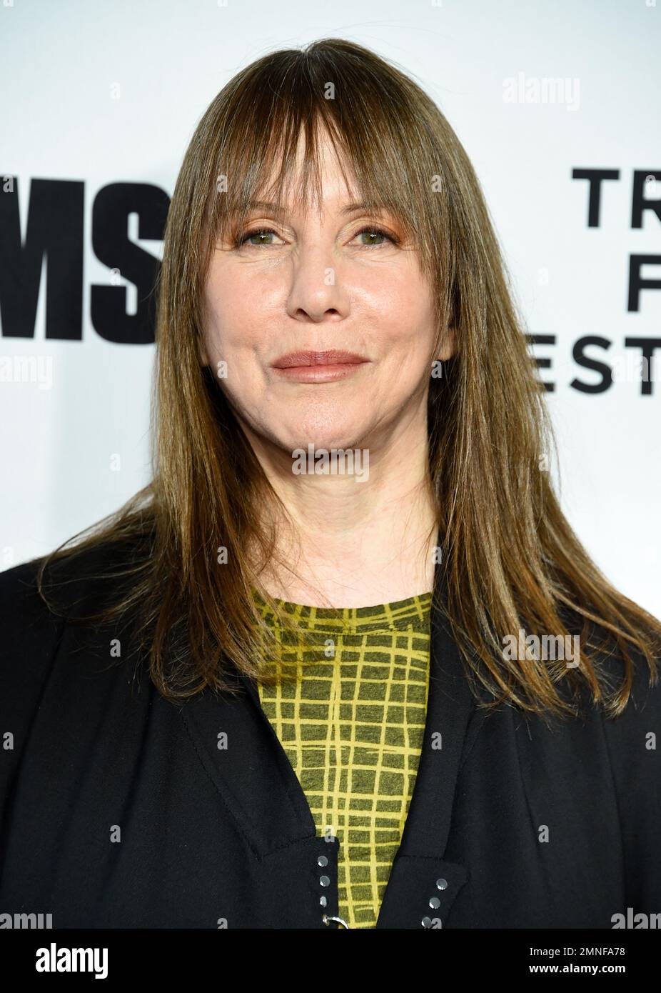 Actress Laraine Newman attends the Tribeca Film Festival opening night world premiere of "Love, Gilda" at the Beacon Theatre on Wednesday, April 18, 2018, in New York. (Photo by Evan Agostini/Invision/AP) Stock Photo