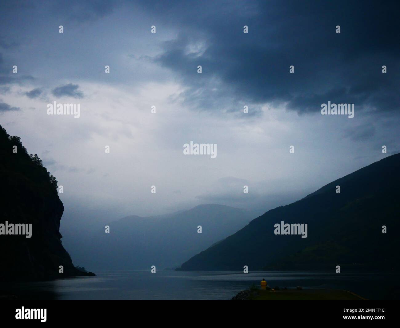 Weather phenomenon dark hi-res stock photography and images - Alamy