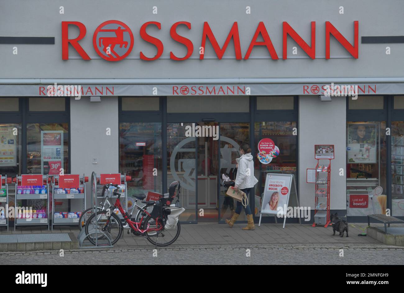 Rossmann, Rossmann's is a large chain of stores in Germany.…