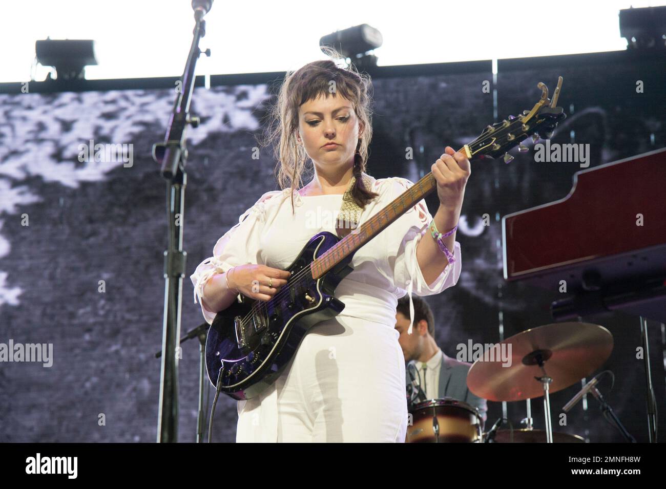 Angel Olsen performs at the Coachella Music & Arts Festival at the ...