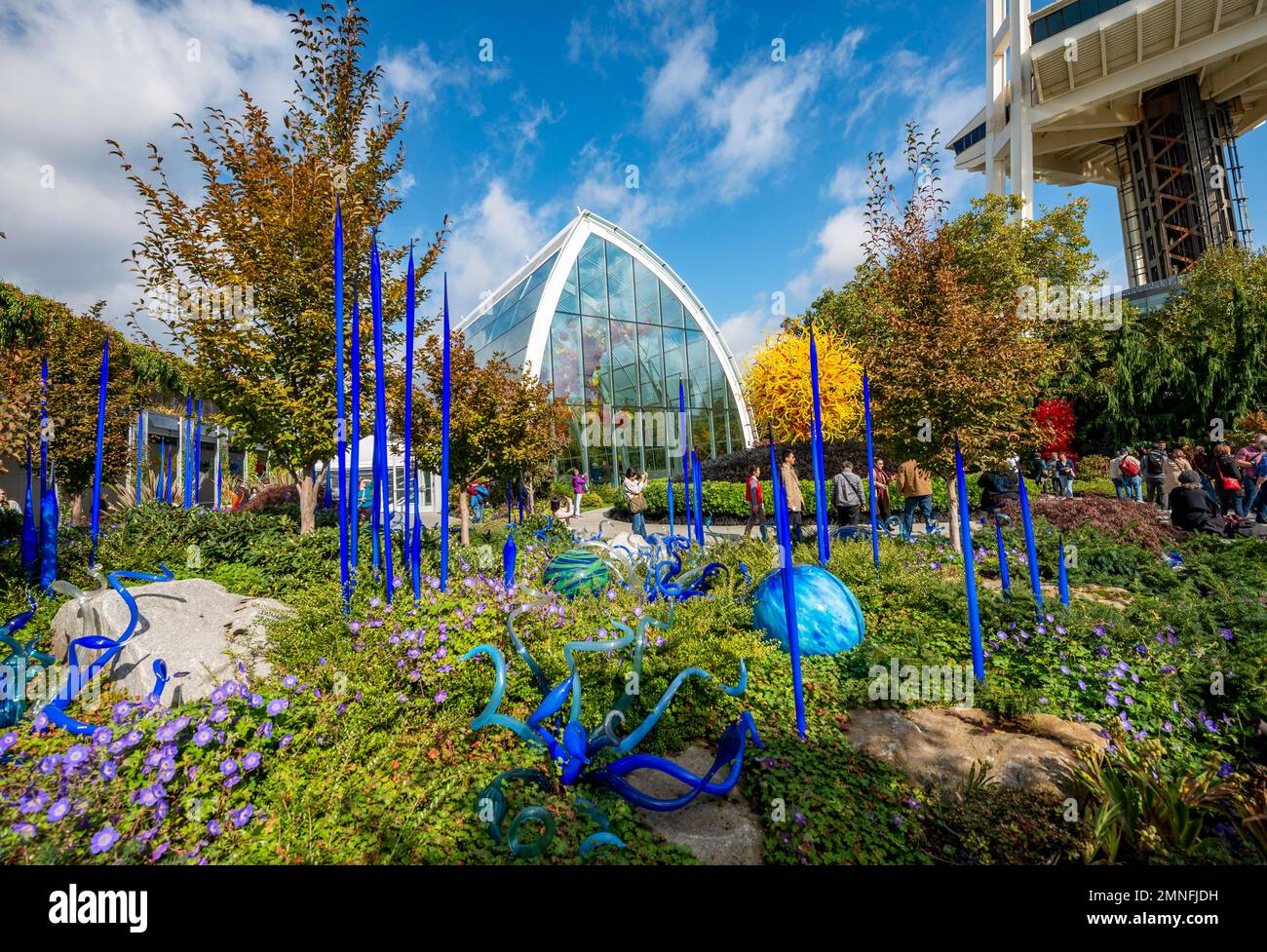 Chihuly garden and glass hi-res stock photography and images - Alamy