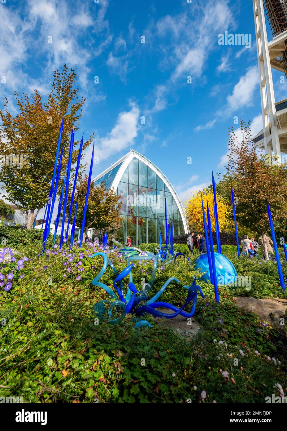 Chihuly garden and glass hi-res stock photography and images - Alamy