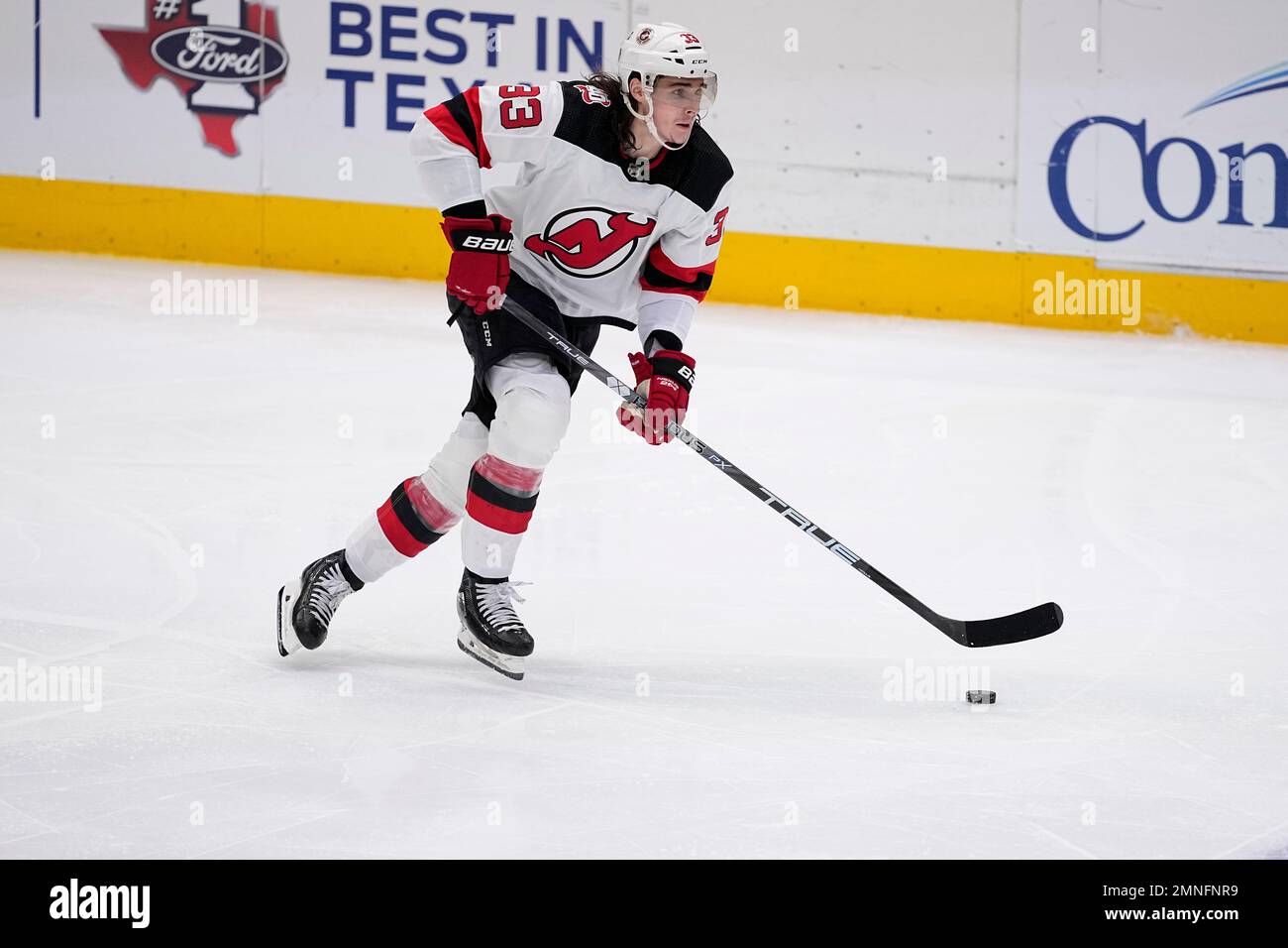 on what wings dare he aspire? — ryan graves of the new jersey devils. click  for