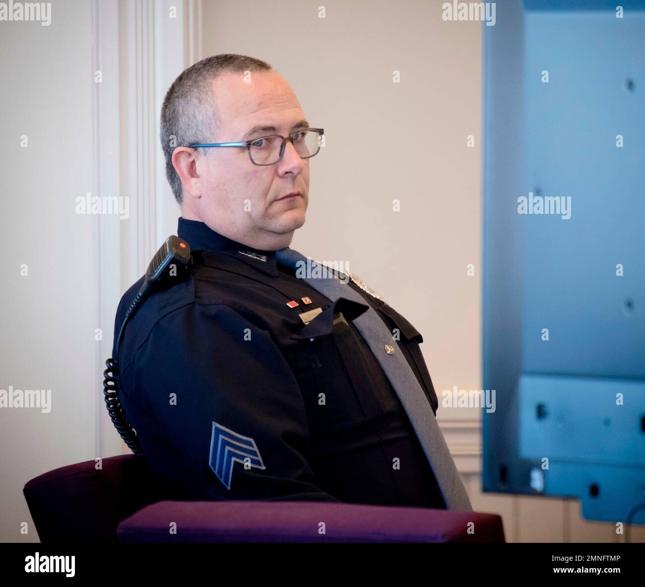 During his testimony, Sgt. Joel Bergman with the Nebraska State Patrol