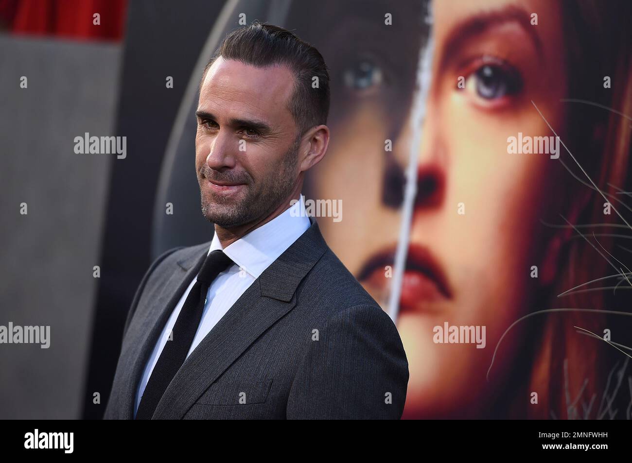 Cast member Joseph Fiennes arrives at the Los Angeles premiere of "The