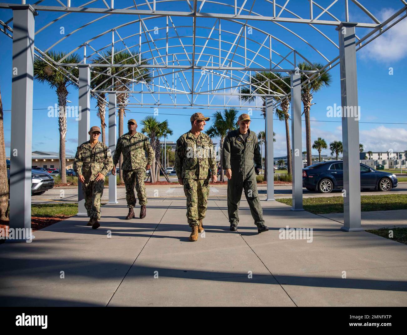 221003NKY6681028 NAVAL STATION MAYPORT, Fla. (Oct. 3, 2022) Rear Adm