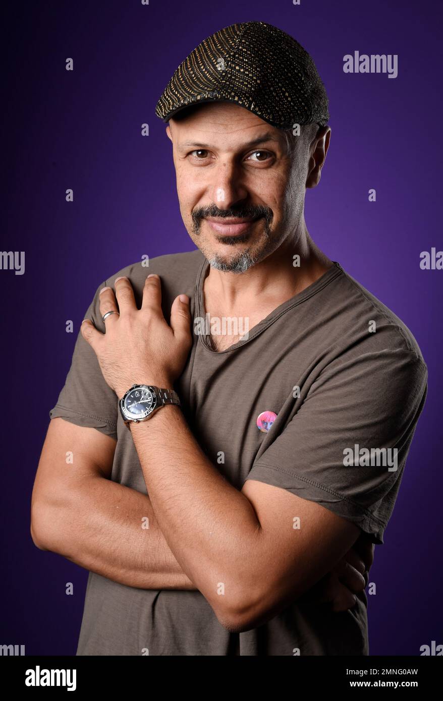 IranianAmerican comedian and actor Maz Jobrani poses for a portrait on