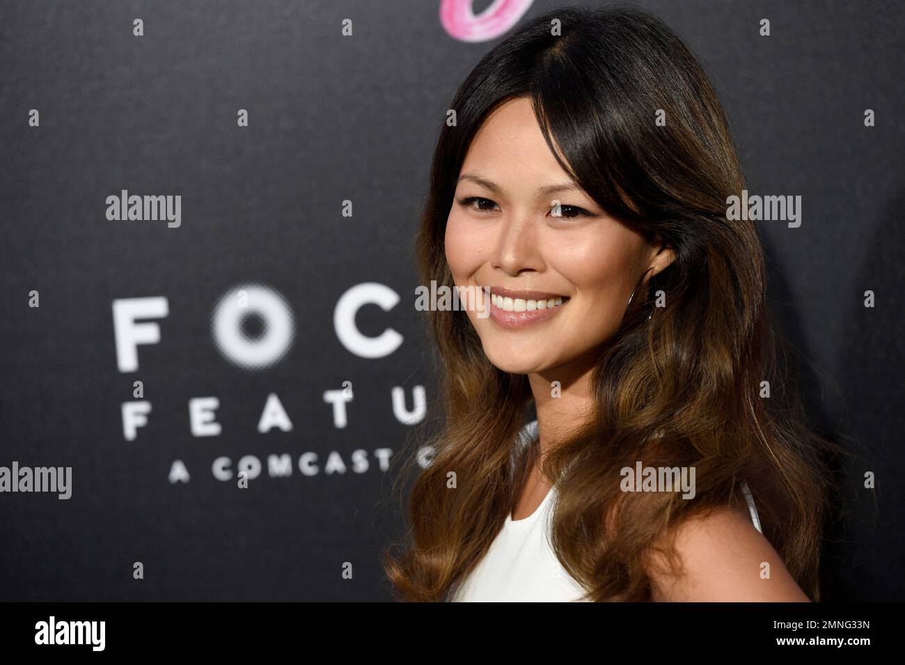 Elaine Tan arrives at the Los Angeles premiere of "Tully" at Regal ...