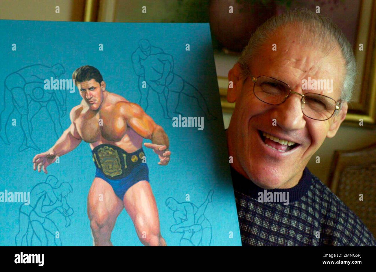 FILE In this Nov. 30, 2000, file photo, former pro wrestler Bruno