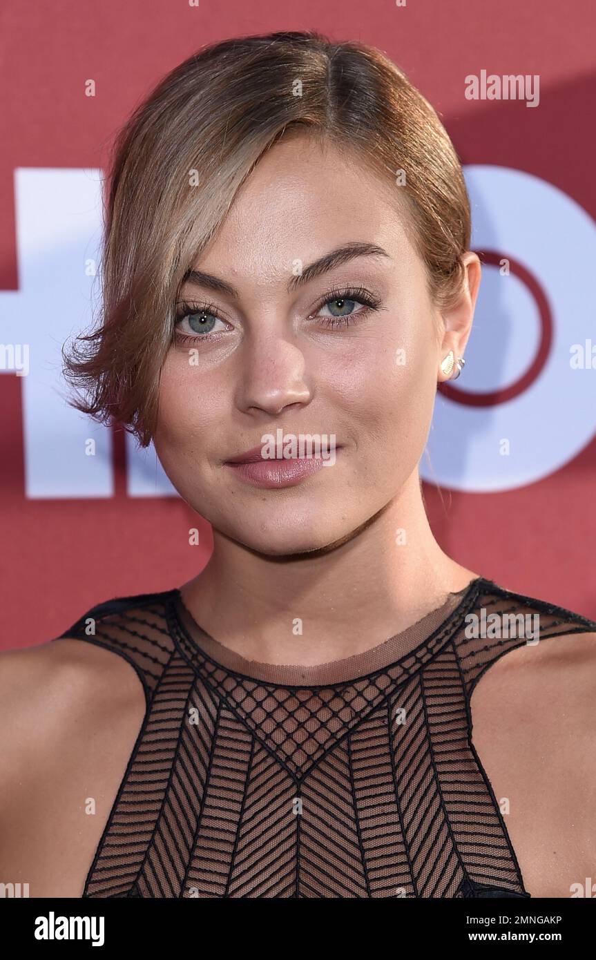 Caroline Sjostrand attends the LA Premiere of "Westworld" Season Two