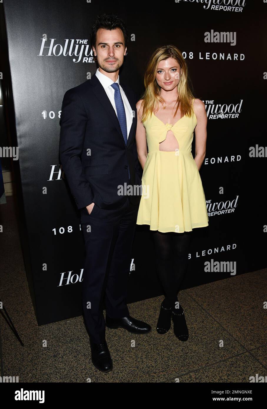 Sophie Sumner, right, and guest attend The Hollywood Reporter's annual