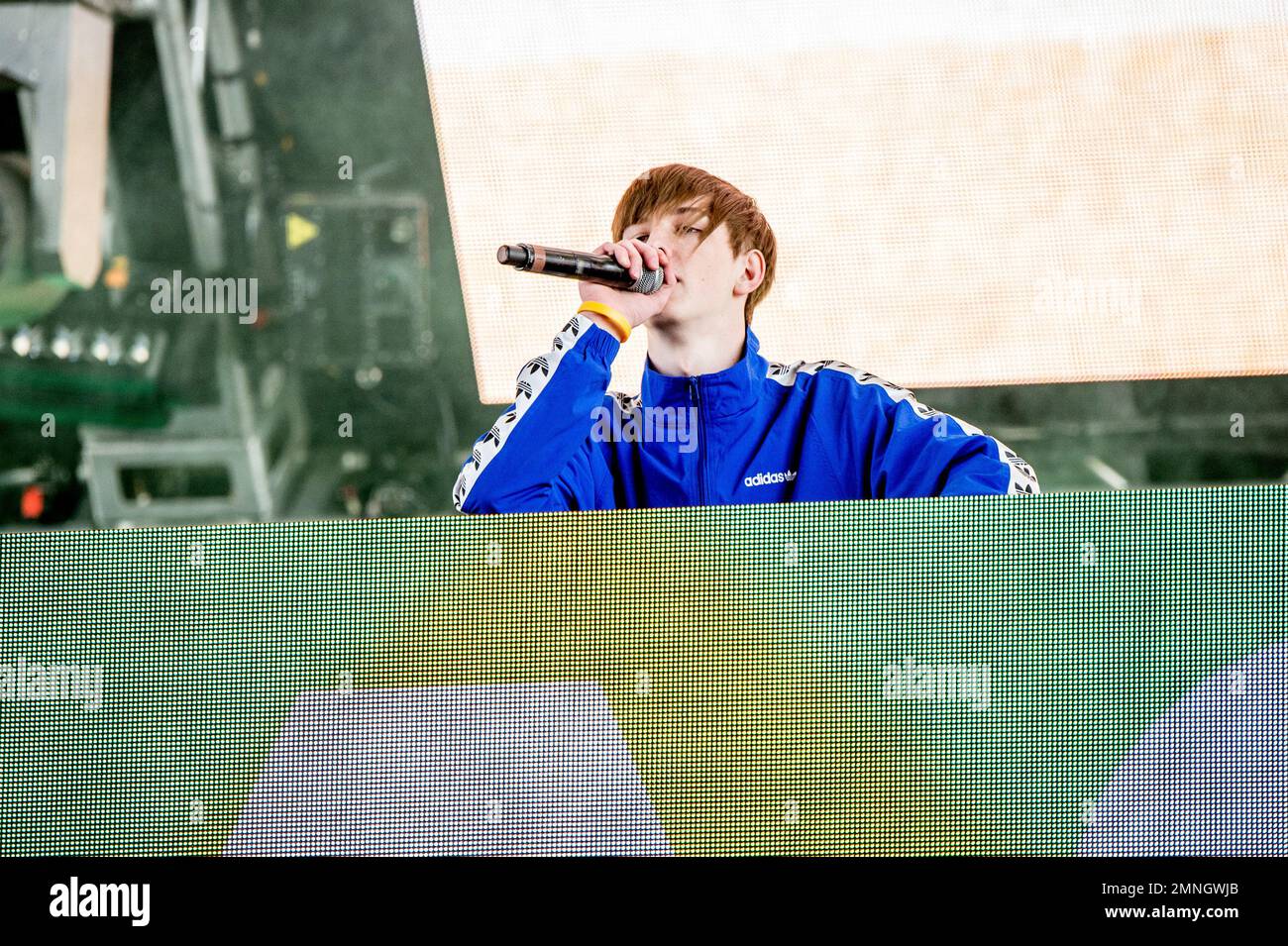Whethan performs at the Coachella Music & Arts Festival at the Empire ...