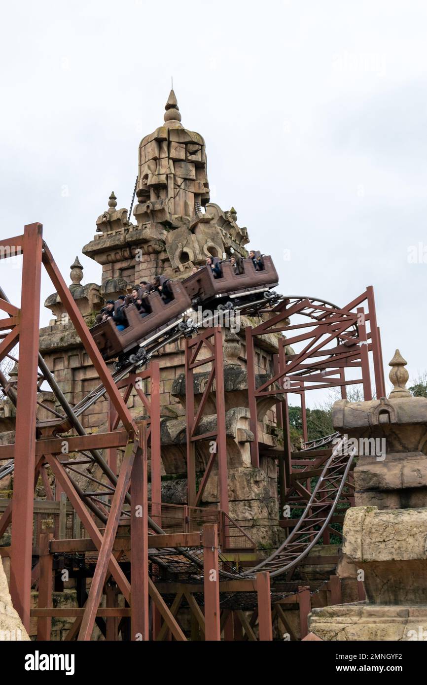 Disneyland Paris Indiana Jones and the temple of Peril. Indiana Jones