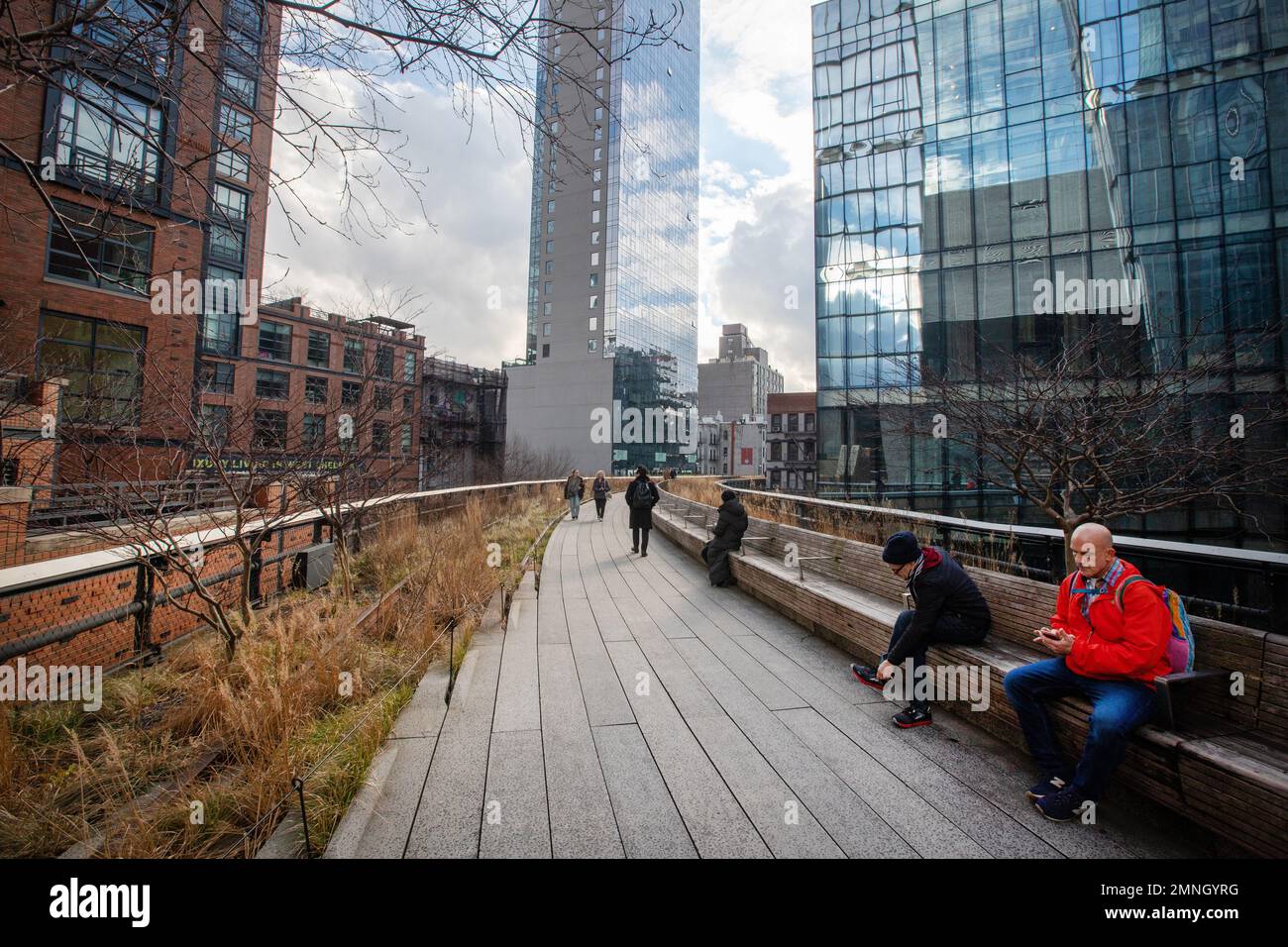 The high line new york hi-res stock photography and images - Alamy