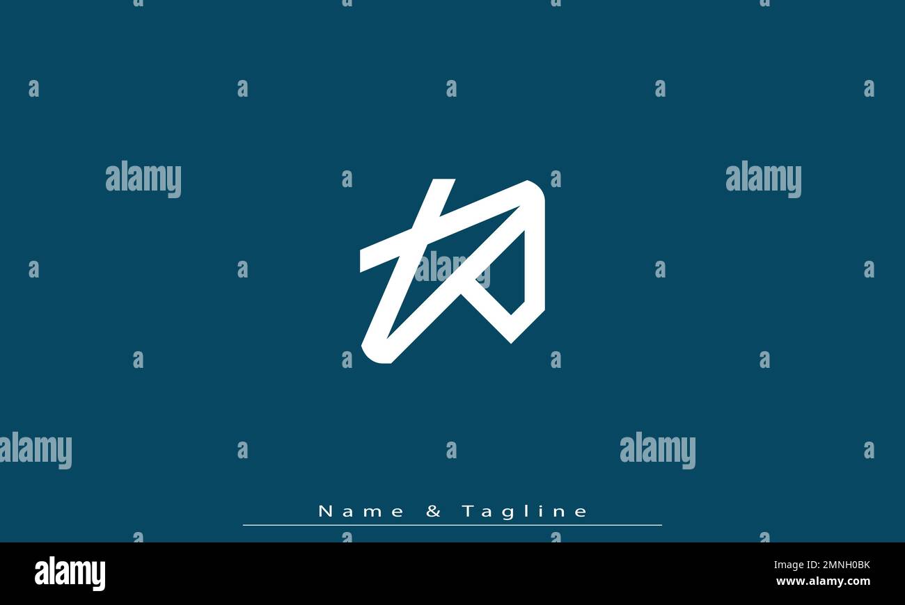 Alphabet letters Initials Monogram logo XP , PX Stock Vector