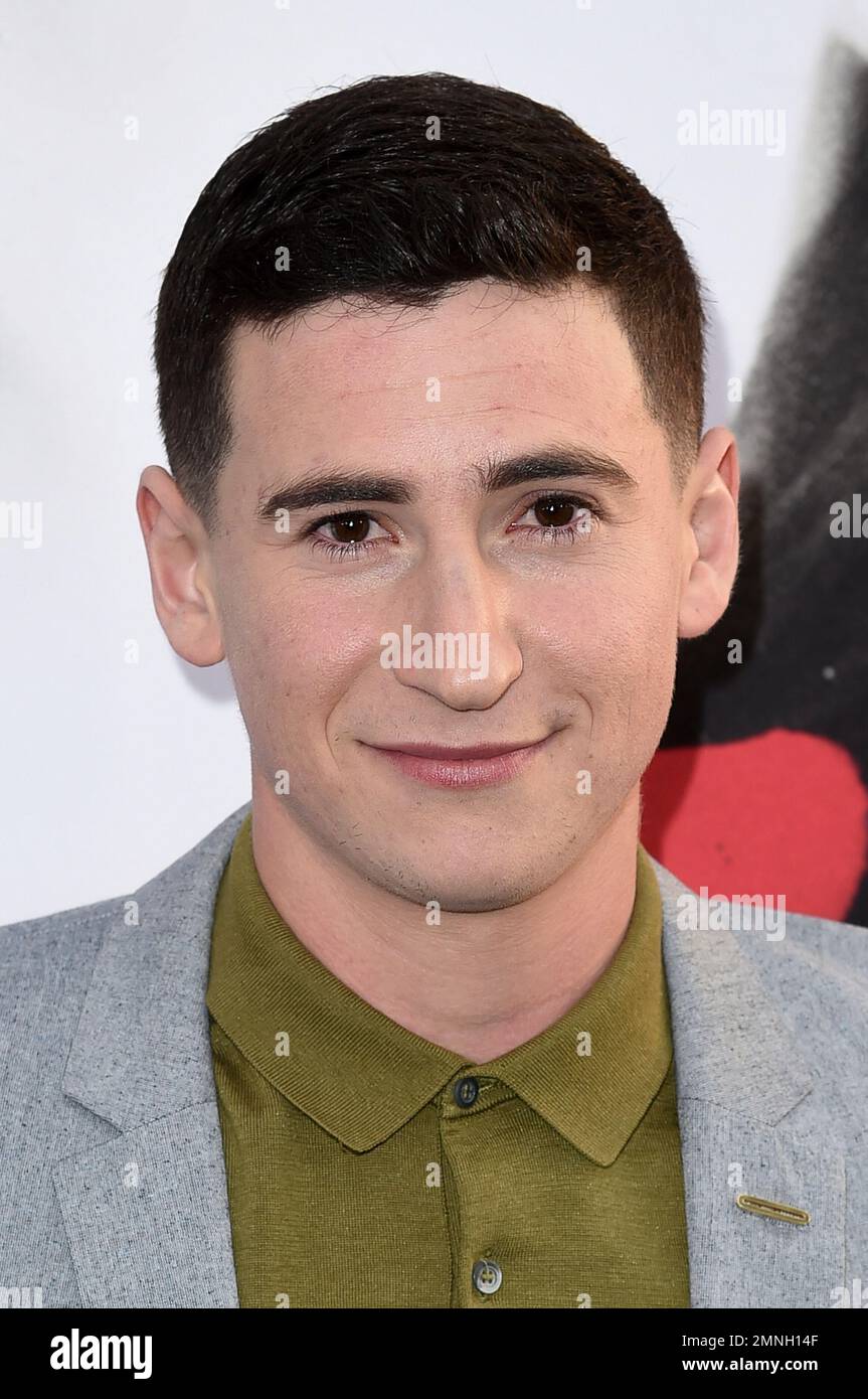 Sam Lerner attends the LA Premiere of “Truth or Dare” at the Cinerama