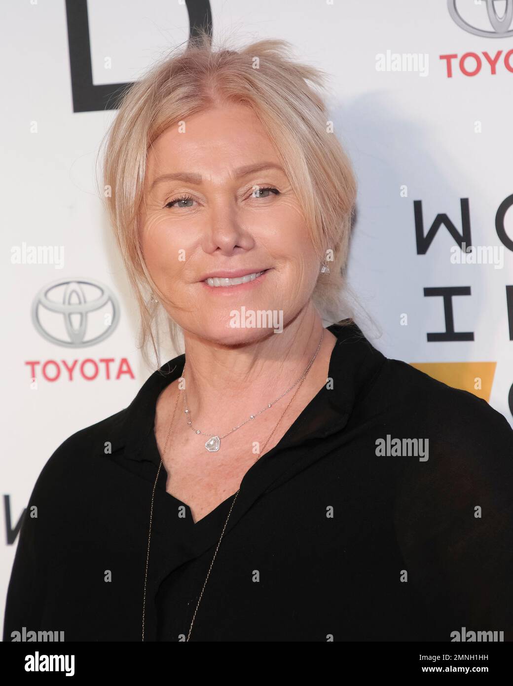 Actress Deborra-Lee Furness attends the Women in the World Summit