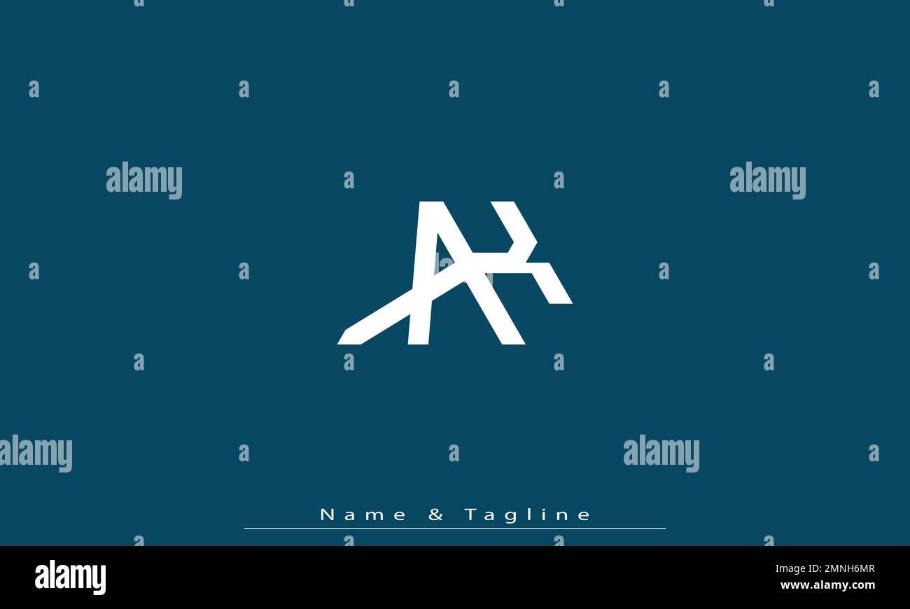 Alphabet letters Initials Monogram logo XK , KX Stock Vector