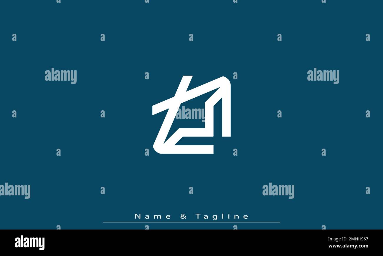 Alphabet letters Initials Monogram logo XM , MX Stock Vector