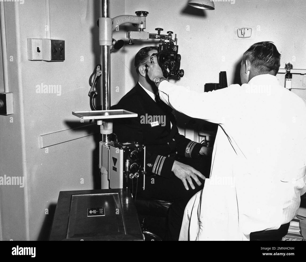 Naval Hospital Philadelphia, PA. One of five refraction units used in
