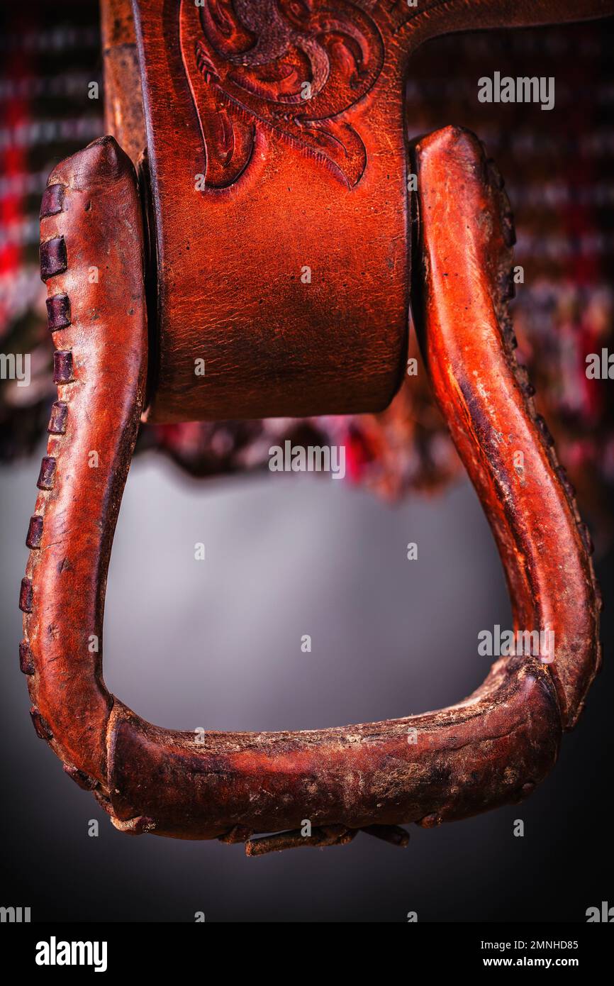 Tools For Rodeo Equipment rodeo hi-res stock photography and images - Alamy