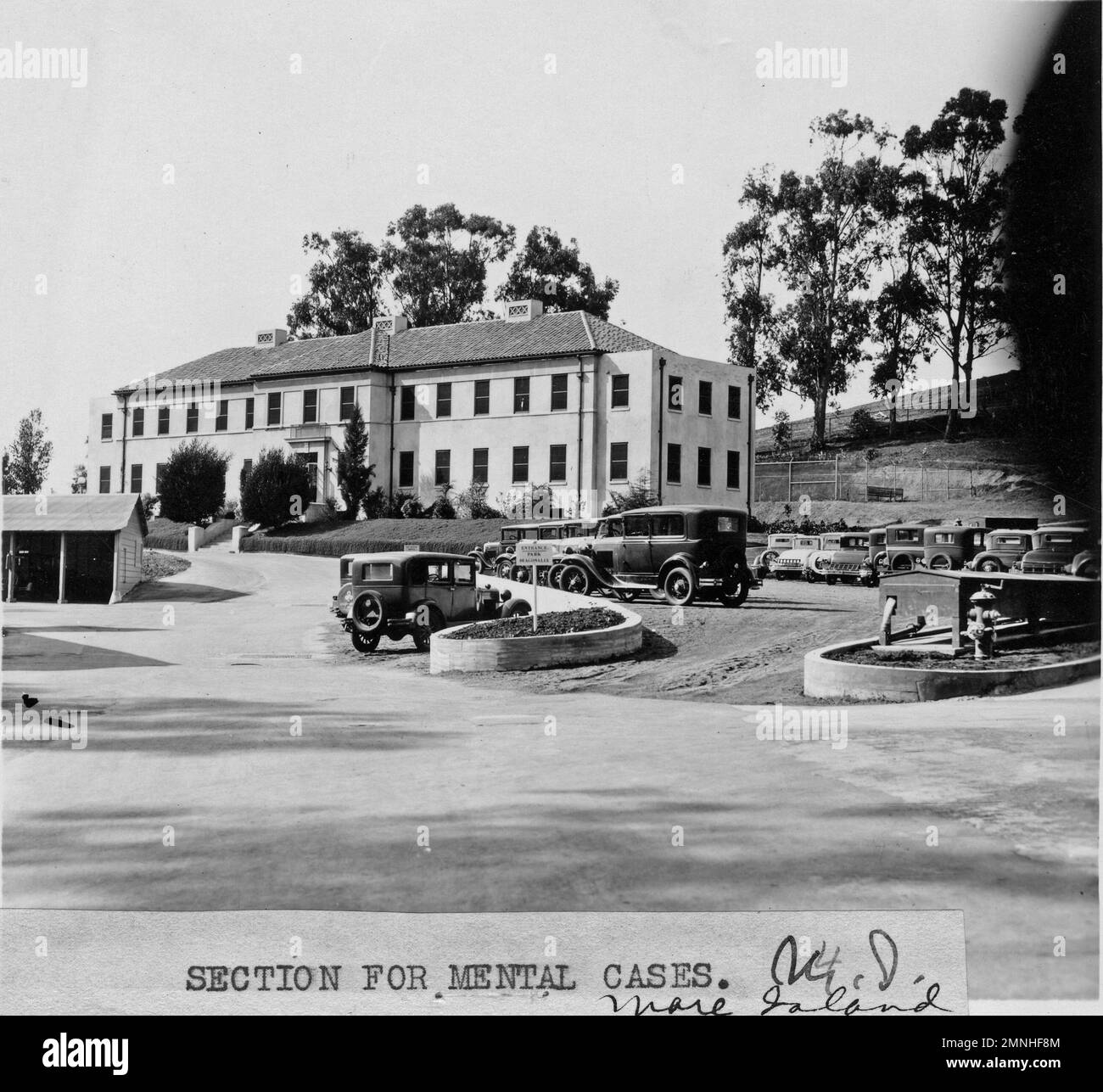 Cars Parked Outside The U S Naval Hospital In Mare Island California cars-parked-outside-the-u-s-naval-hospital-in-mare-island-california