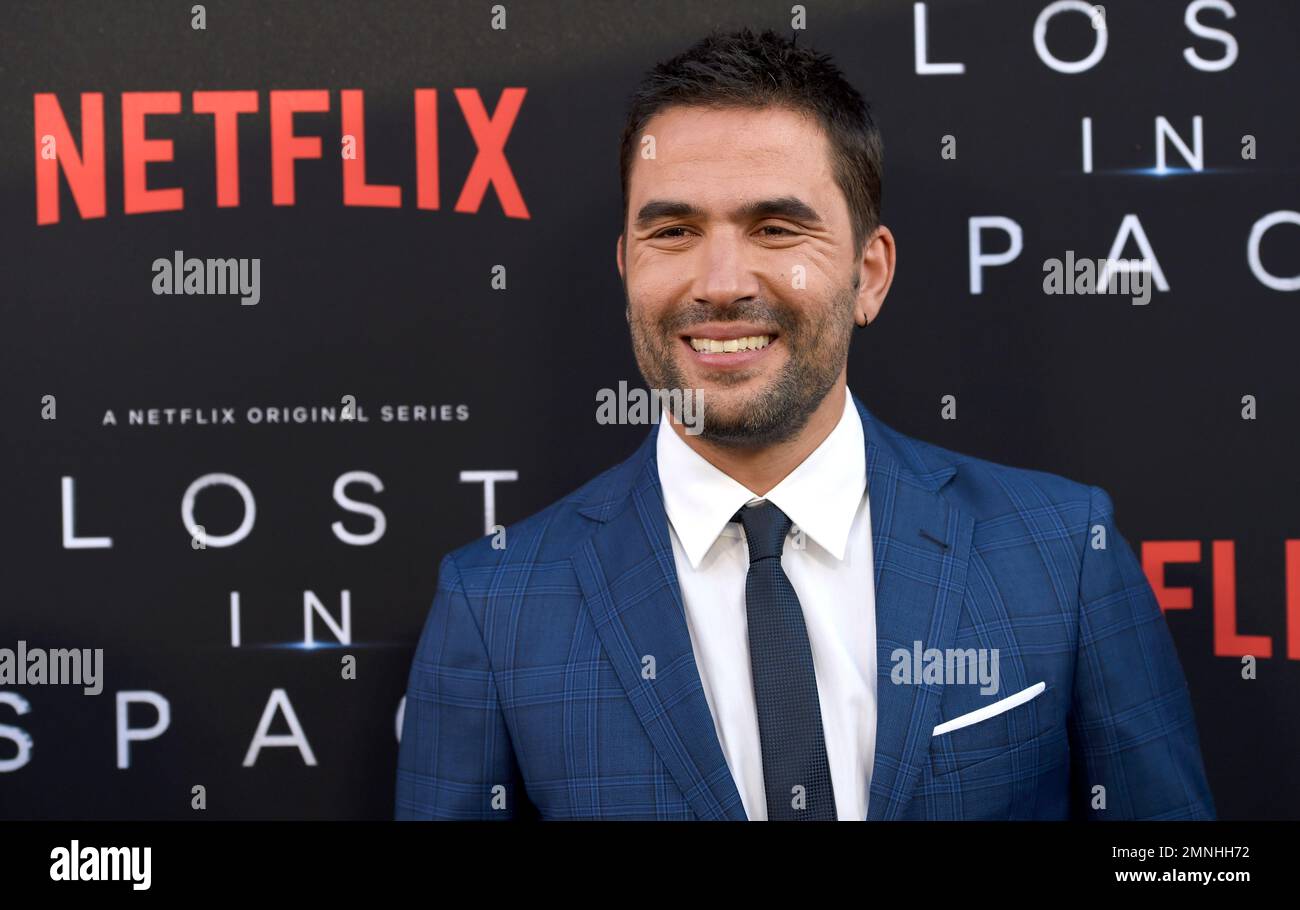 Ignacio Serricchio arrives at the Los Angeles premiere of 