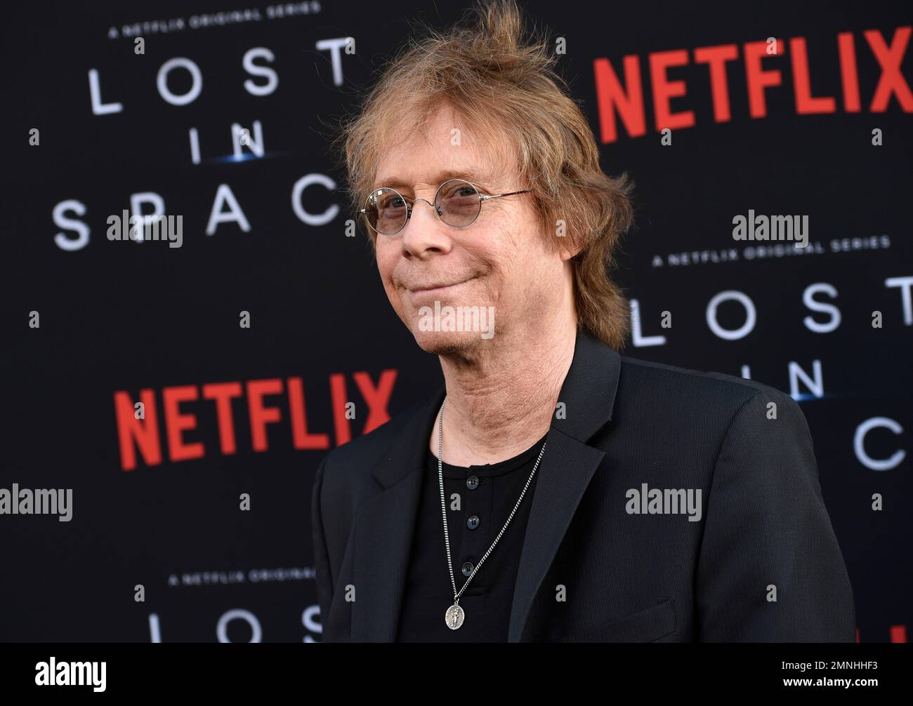 Bill Mumy arrives at the Los Angeles premiere of 