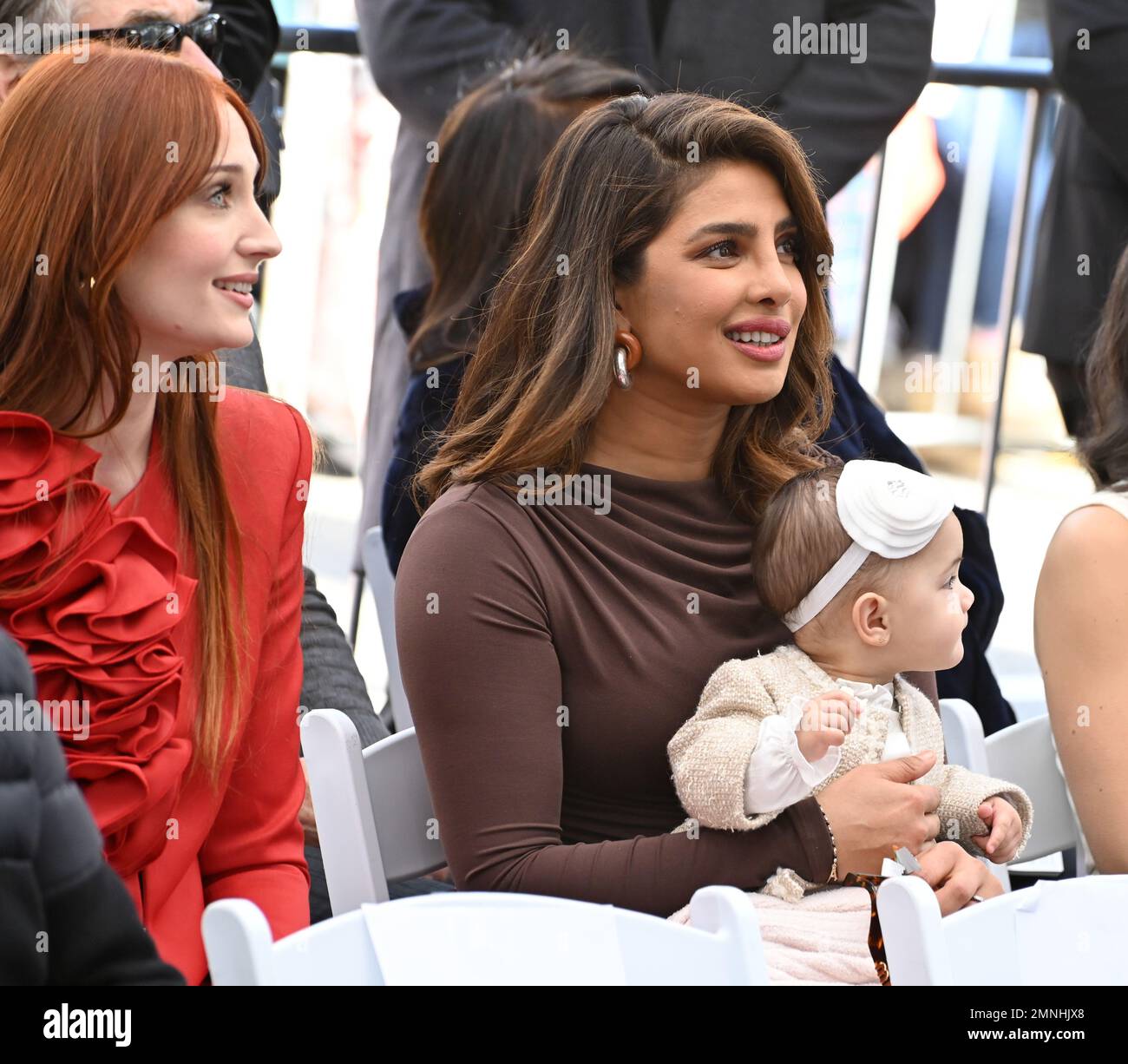 Los Angeles, USA. 30th Jan, 2023. Sophie Turner, Priyanka Chopra