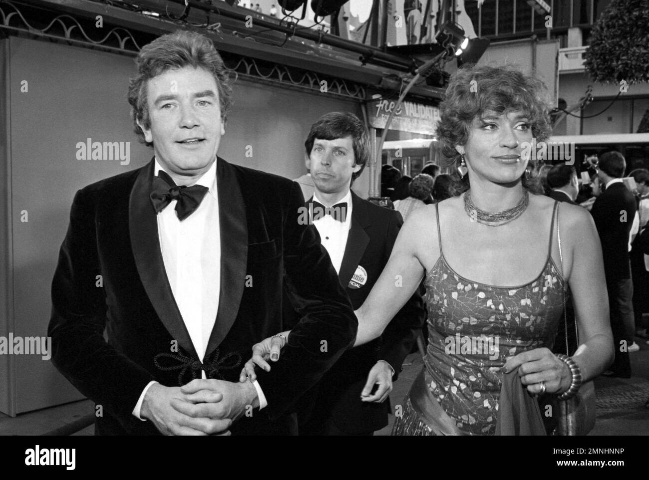 Albert Finney And Diana Quick At The Premiere Of Annie At Mann s albert-finney-and-diana-quick-at-the-premiere-of-annie-at-mann-s