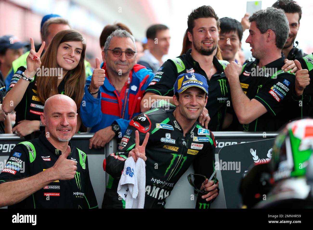 Poster A4 Dédicacé Johann Zarco - Moto GP Racer, Format Professionnel 210x297mm