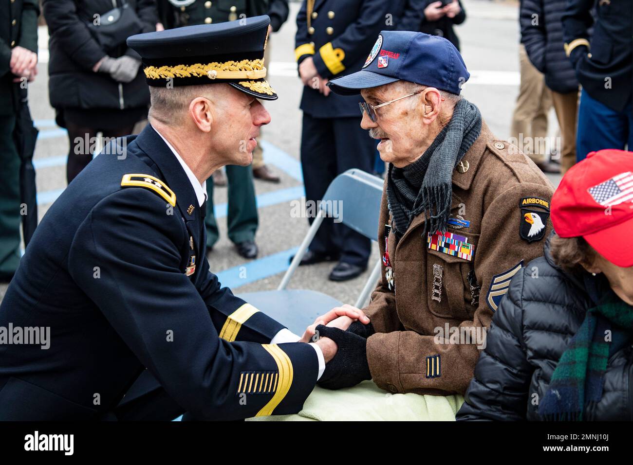 January 25, 2023 - Arlington, Virginia, USA - Maj. Gen. Allan M. Pepin ...