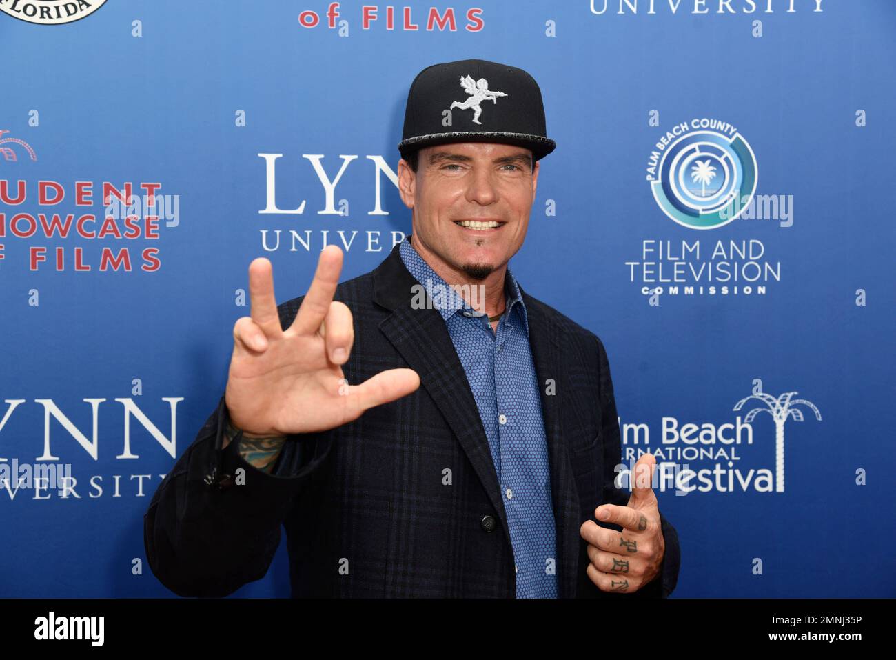 Rob Van Winkle "Vanilla Ice" attends Palm Beach International Film Festival's Student Showcase