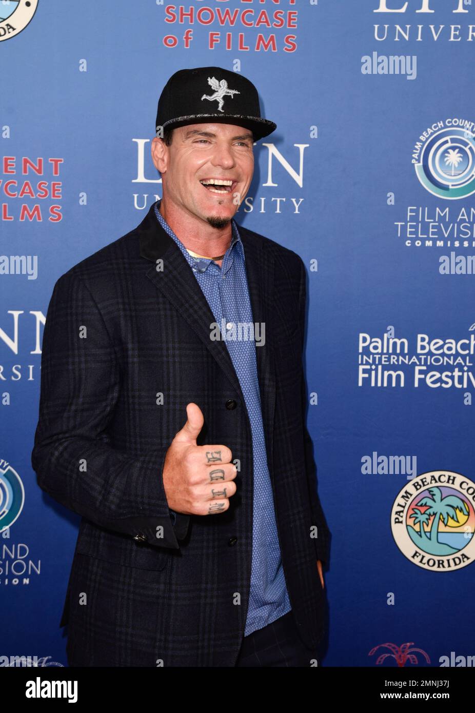 Rob Van Winkle "Vanilla Ice" attends Palm Beach International Film Festival's Student Showcase