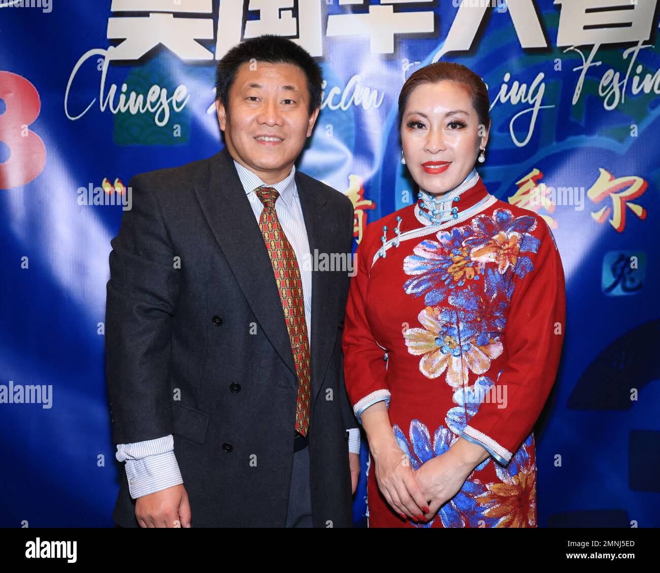 Irvine, California, USA. 28th January, 2023. attending the Chinese ...