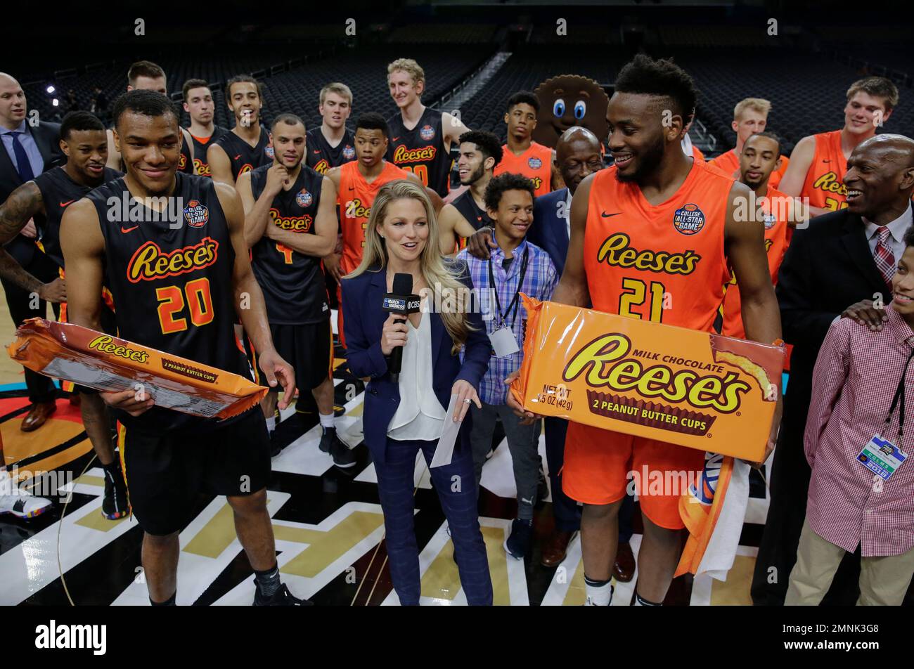 IMAGE DISTRIBUTED FOR REESE'S Reese's College AllStar Game MVP's