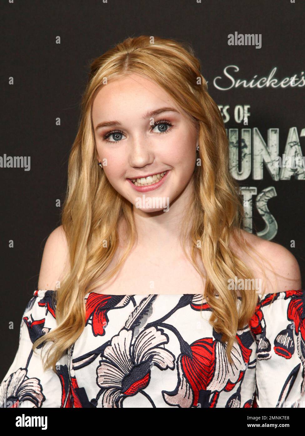 Avi Lake attends Netflix’s “A Series of Unfortunate Events” season two