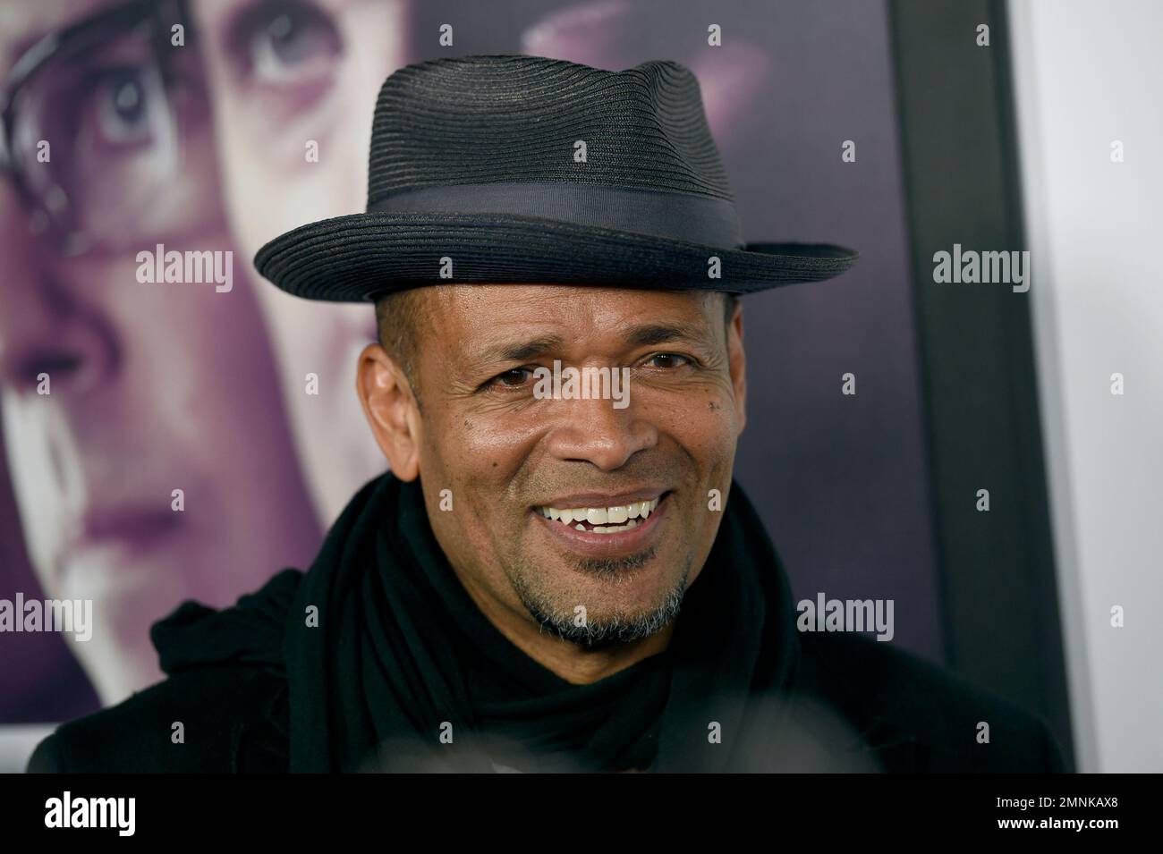 Mario Van Peebles arrives at the premiere of "Chappaquiddick" at the