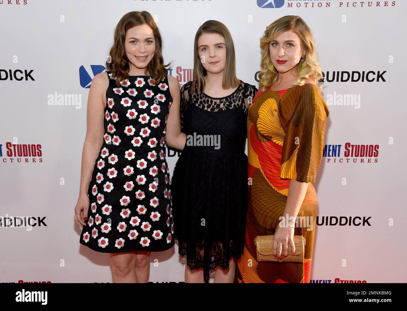 Gillian Roth Katie Henoch, from left, Gillian Gordon and Lexie Roth arrive at the ...