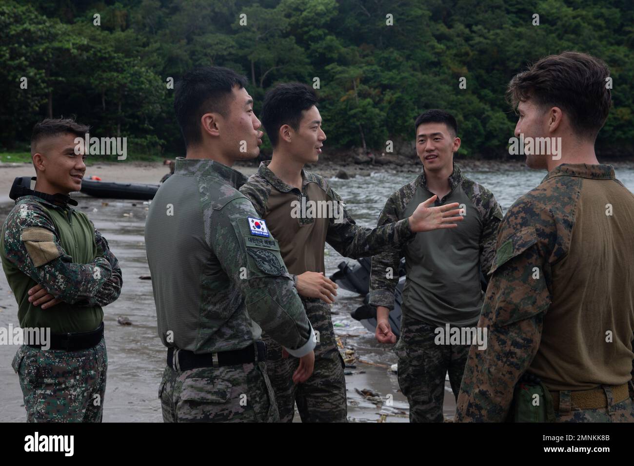 Reconnaissance Ph A U.S. Marine with Maritime Raid Force, 31st Marine Expeditionary Unit ...