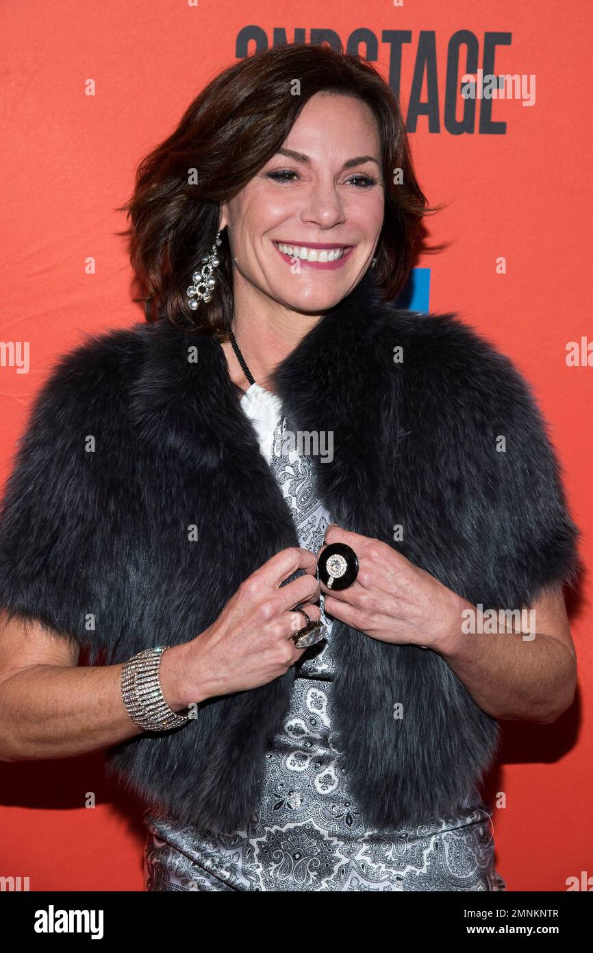 Luann de Lesseps attends the Broadway opening night of "Lobby Hero" at