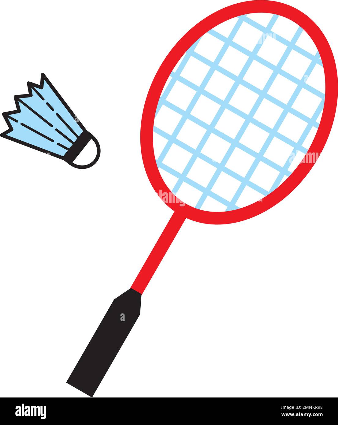 Badminton lessons Stock Vector Images - Alamy