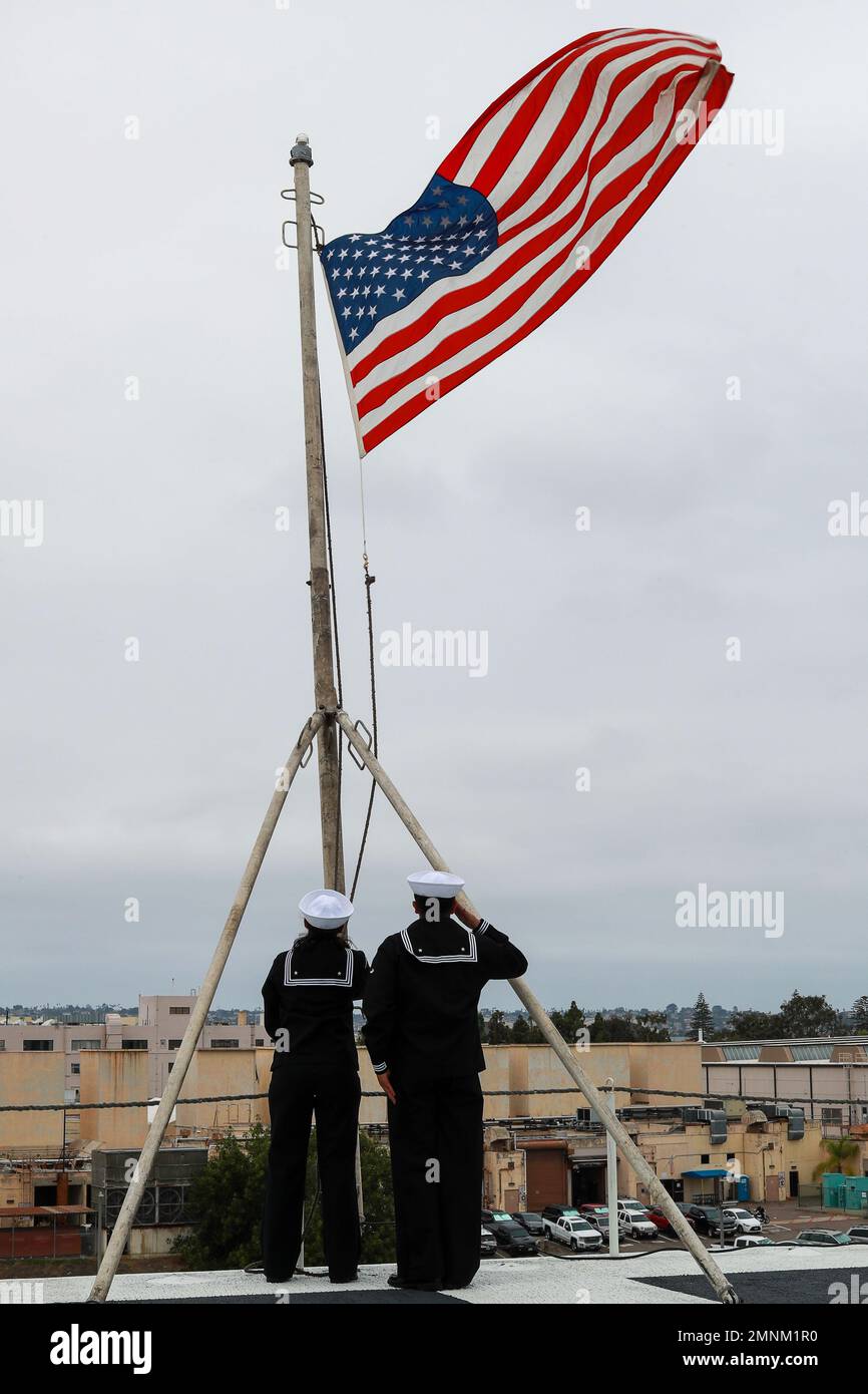 SAN DIEGO (Oct. 3, 2022) Aviation Ordnanceman 3rd Class Jamel Chairez ...