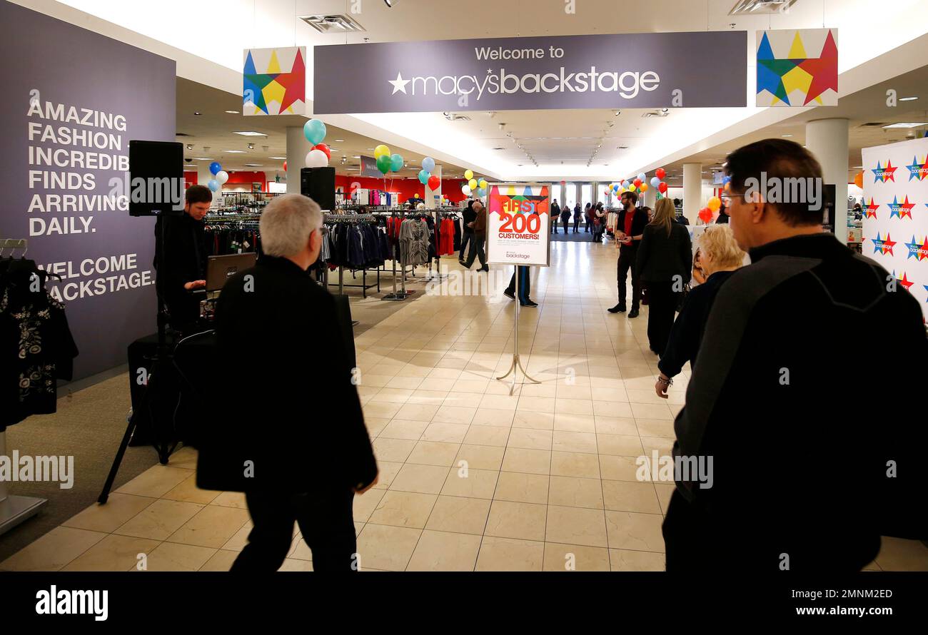 IMAGE DISTRIBUTED FOR MACY'S Macy's debuts Minnesota's first