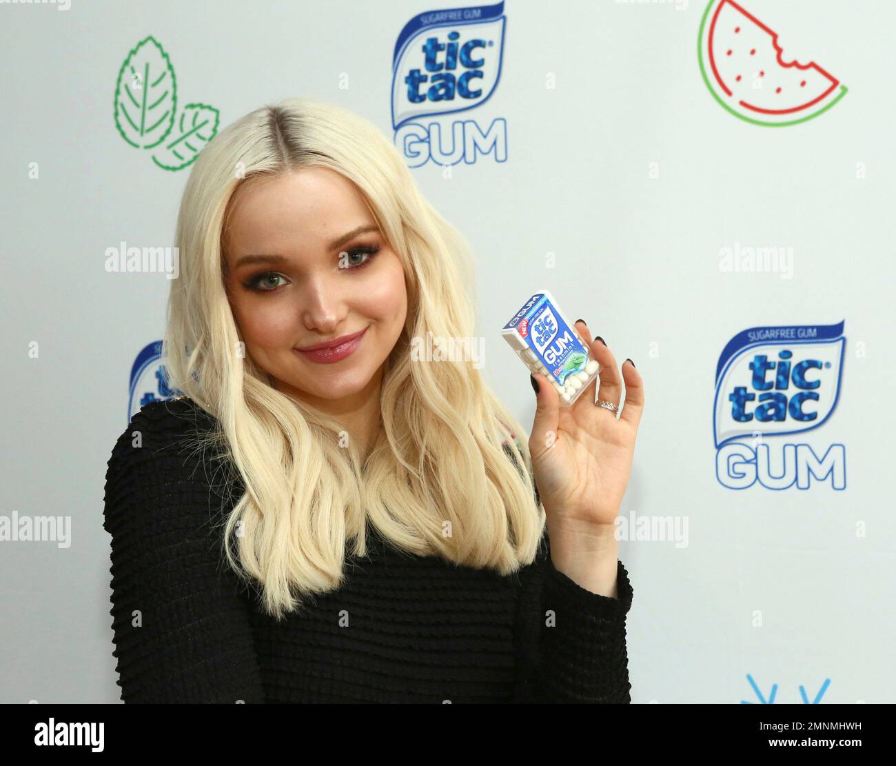 IMAGE DISTRIBUTED FOR TIC TAC GUM - Actress and gum connoisseur Dove